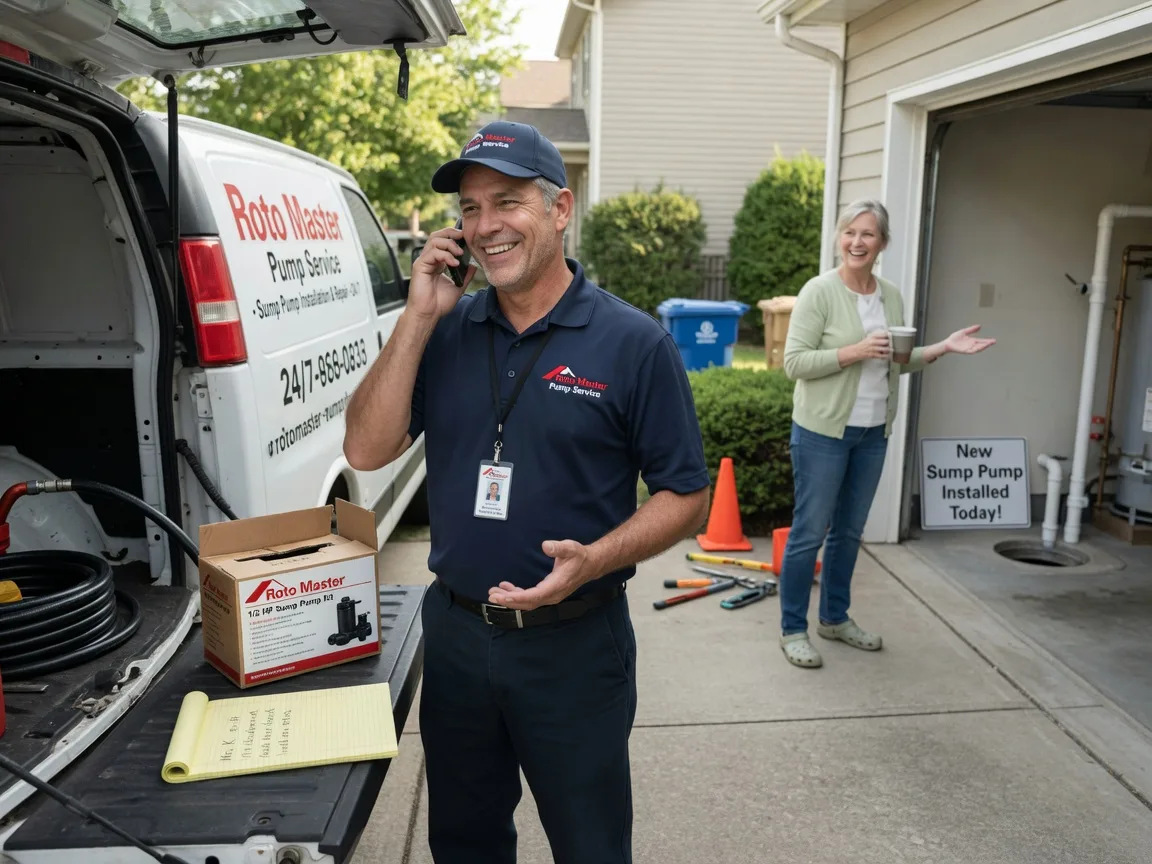 Sump Pump Installation Johnstown, OH FAQs