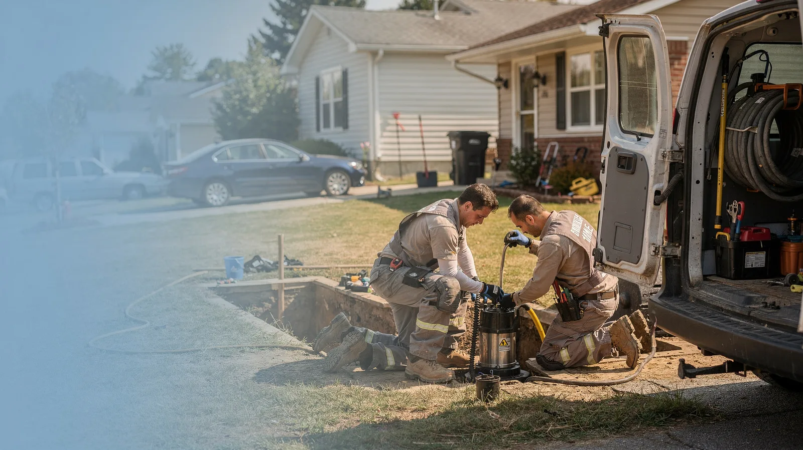 Sump Pump Installation in Johnstown, OH near me